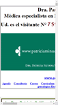 Mobile Screenshot of patriciaminuchin.com.ar